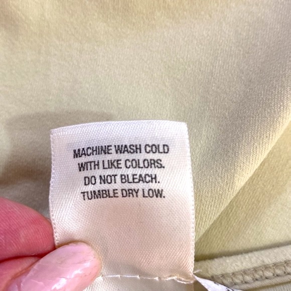 White House Black Market cashew tan camisole with built in shelf bra - Picture 5 of 5